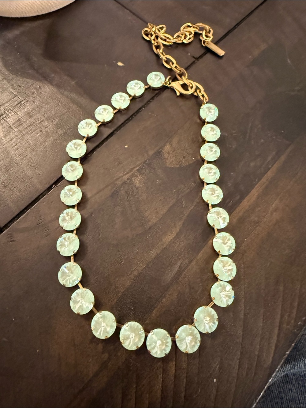 Tova Sofia necklace in Ultra Mint